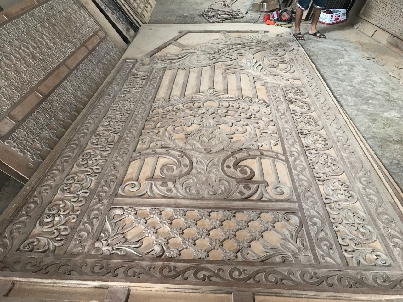 mẫu đúc
