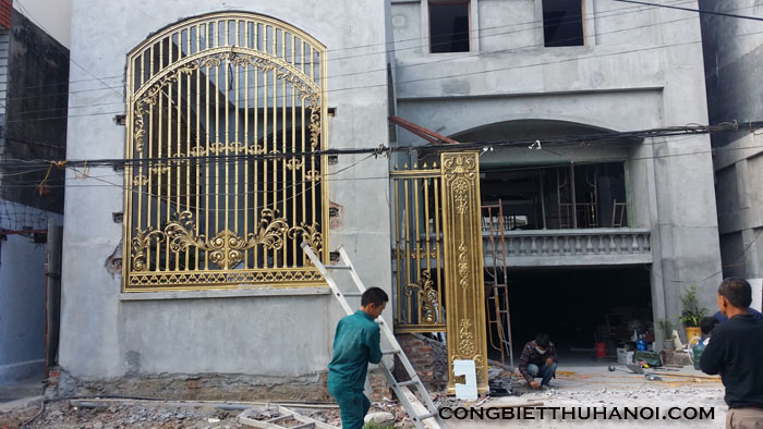 Ảnh lắp dựng công trình