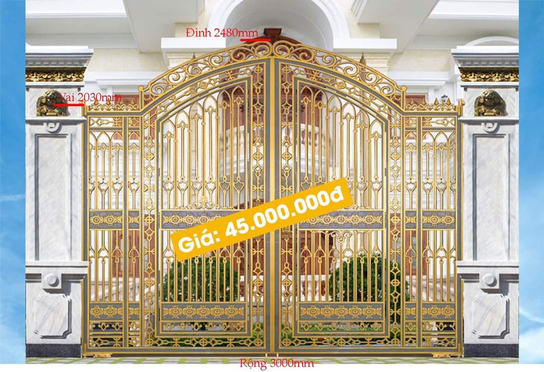 giá cổng đồng"
